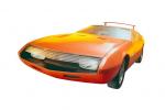 Toyota EX-I Concept 1969 года